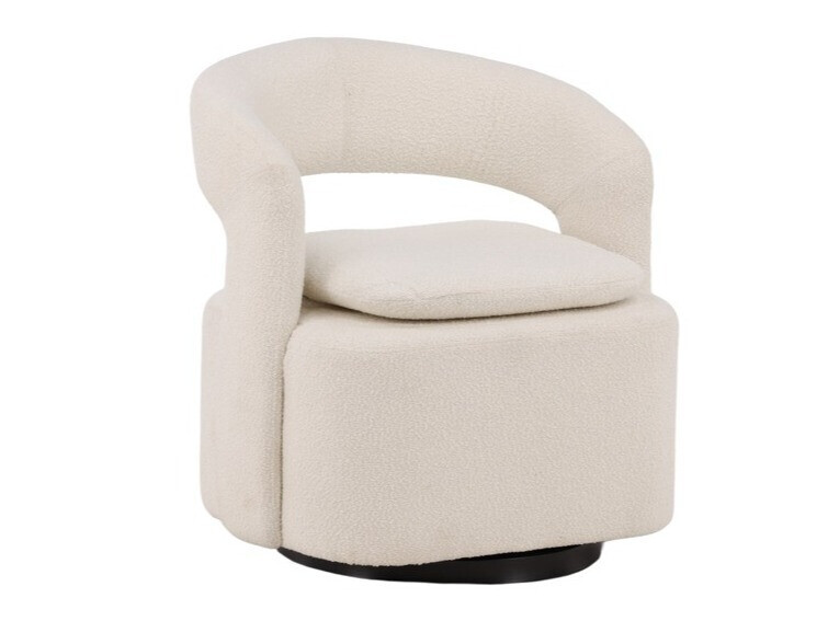 Krēsls Dallas 3170 (Balts + Melns)