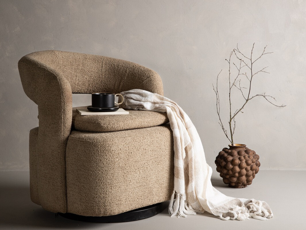 Krēsls Dallas 3170 (Bēšs + Melns)