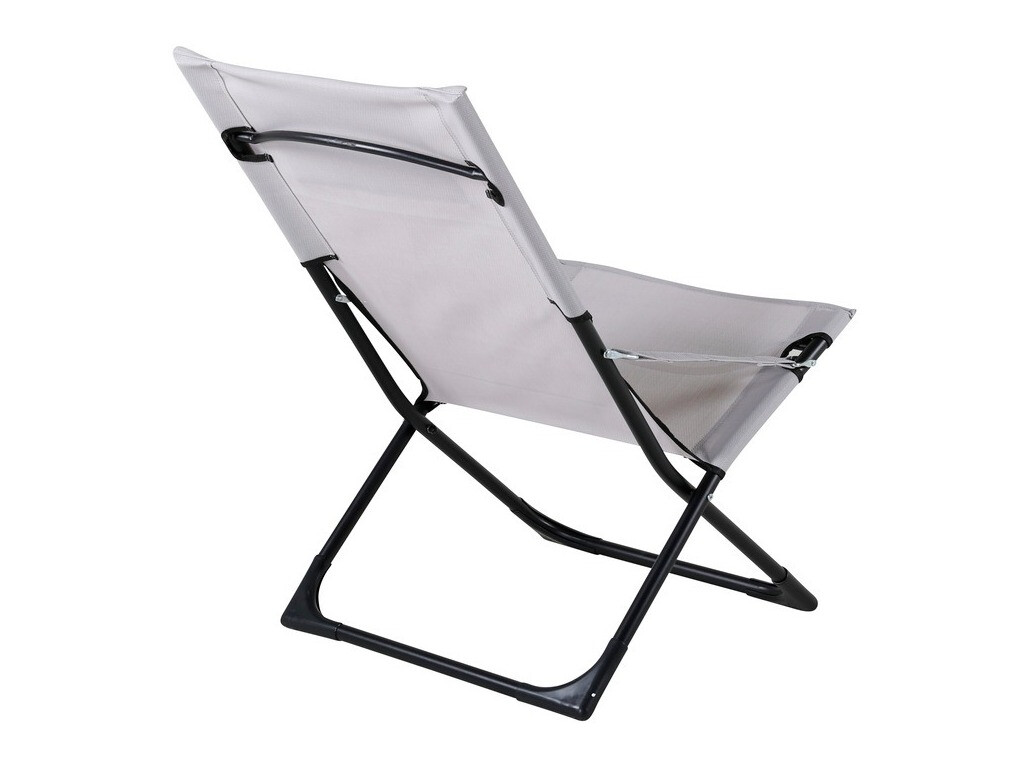 Садовый стул Dallas 800 (Серый + Чёрный)