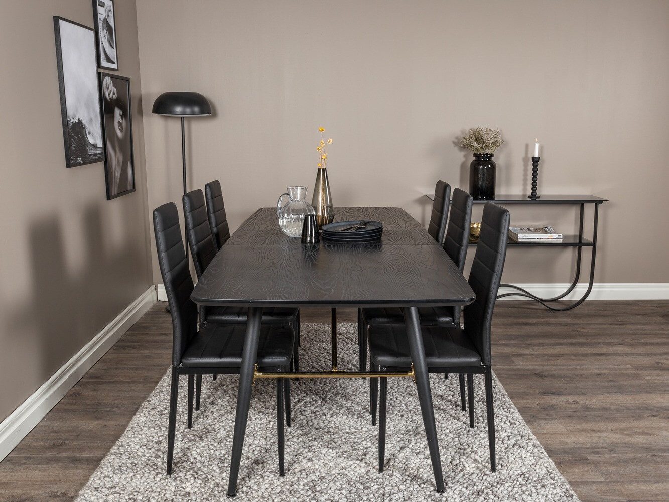 Ēdamistabas komplekts Dallas 1455