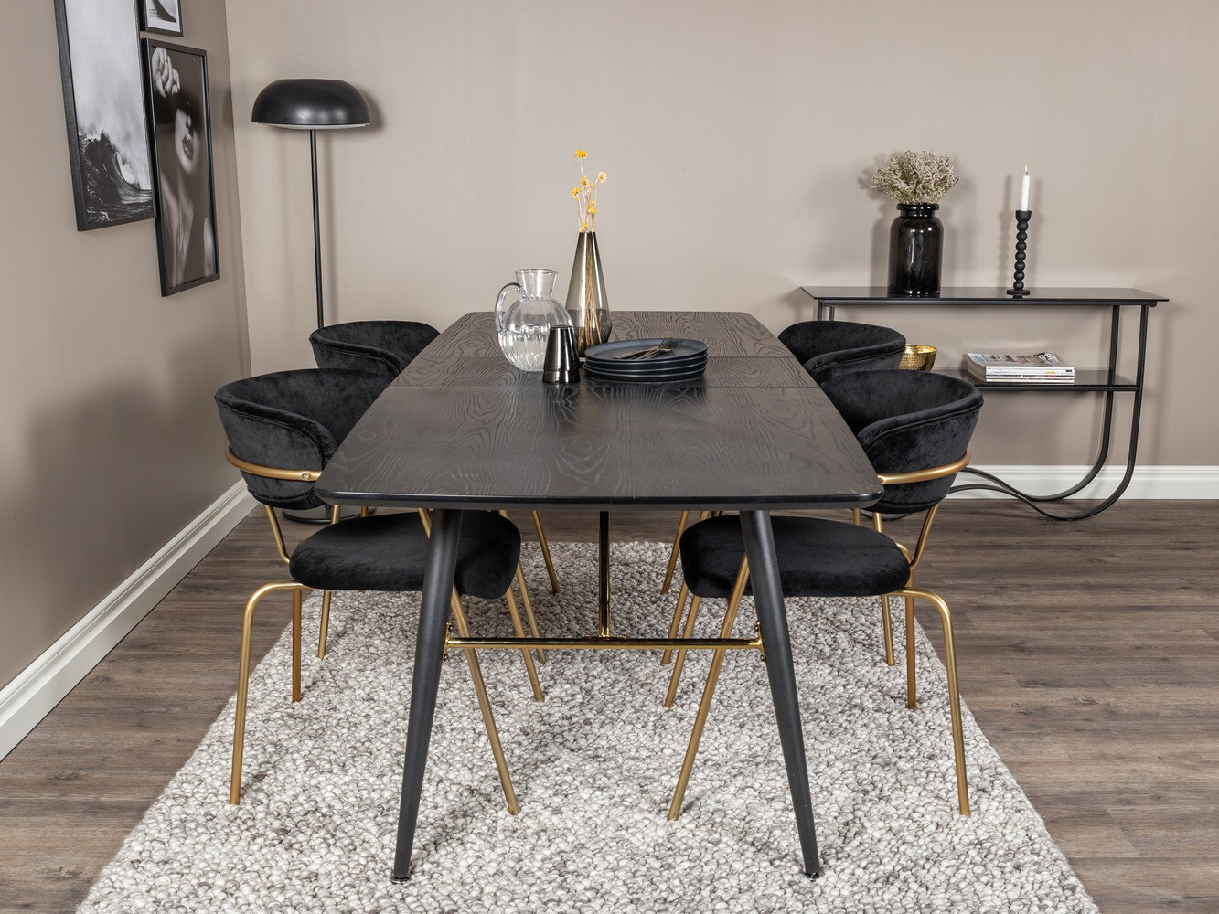 Ēdamistabas komplekts Dallas 1458