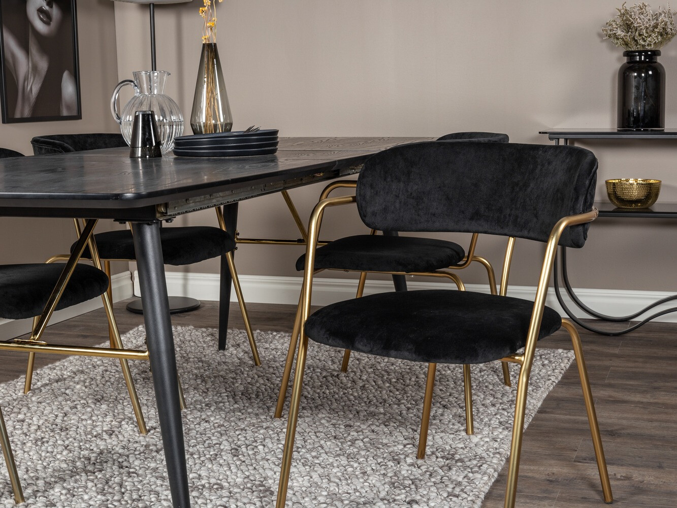 Ēdamistabas komplekts Dallas 1458