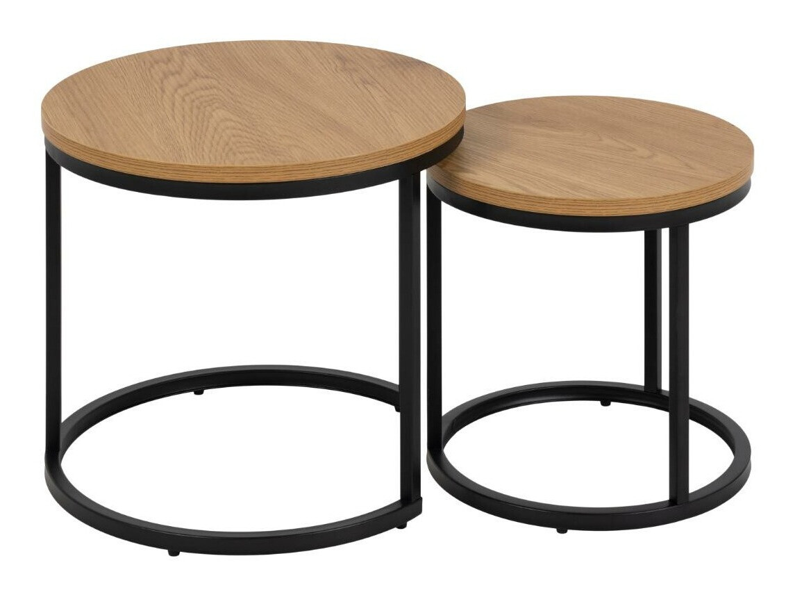 Комплект кофейных столиков Norsica 599