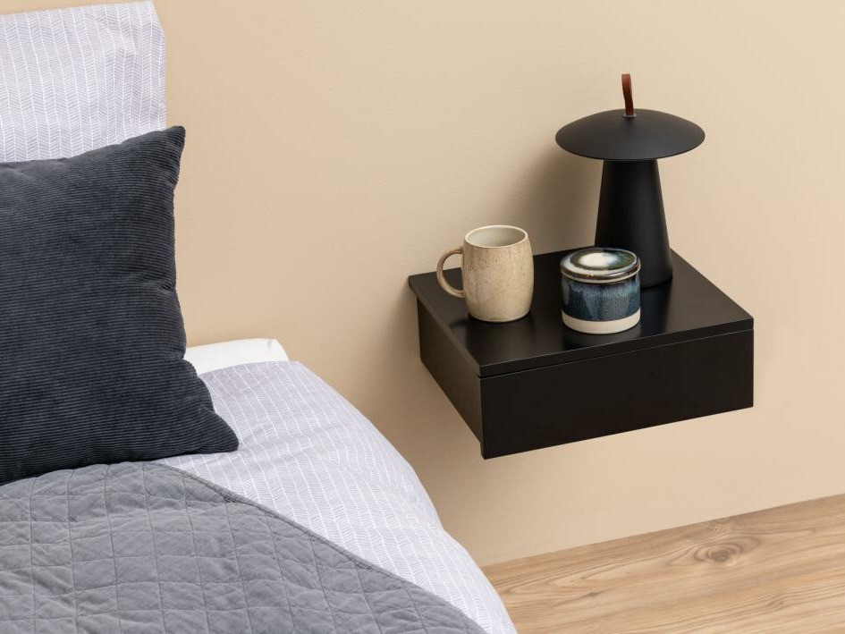 Прикроватная тумбочка Norsica 601 (Чёрный)