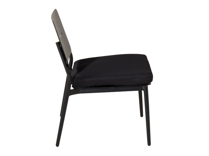 Садовый стул Dallas 825 (Чёрный)