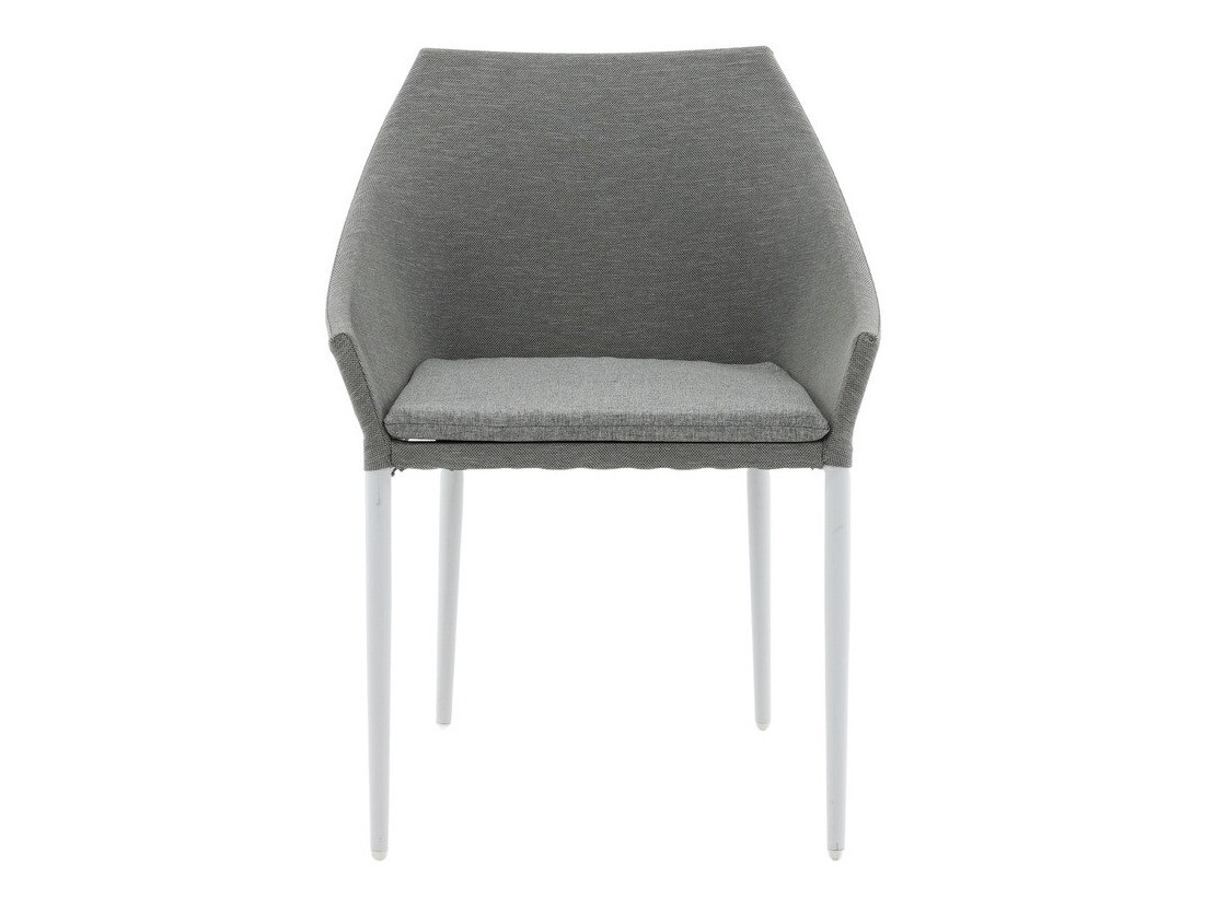 Dārza krēsls Dallas 2563 (Balts + Pelēks)