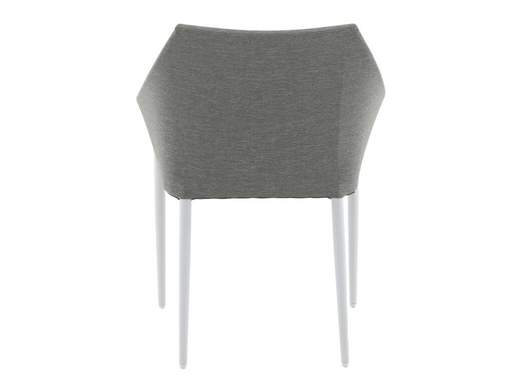 Dārza krēsls Dallas 2563 (Balts + Pelēks)