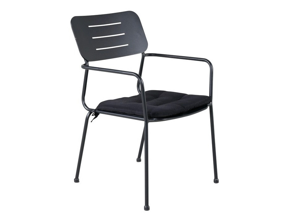 Dārza krēsls Dallas 2773 (Melns)