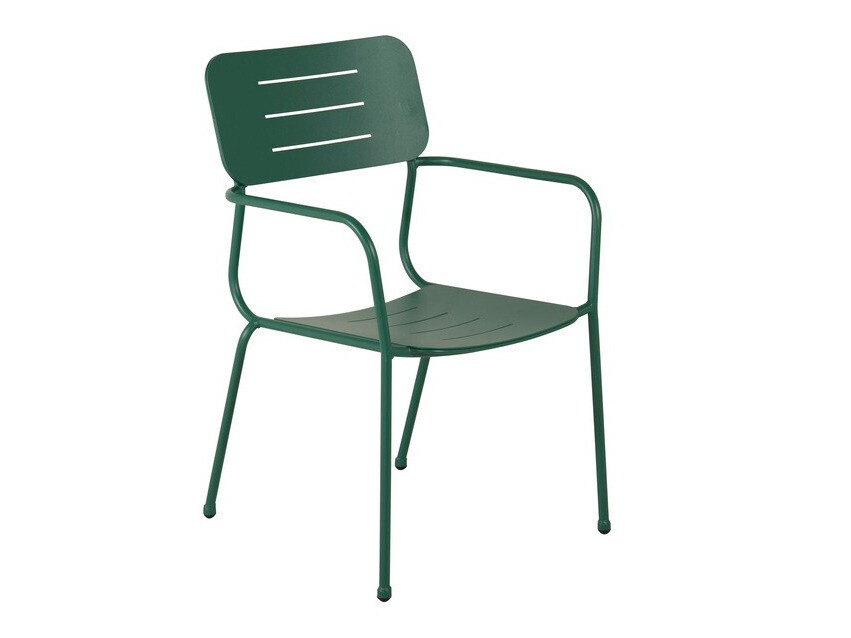 Dārza krēsls Dallas 2773 (Zaļš + Melns)