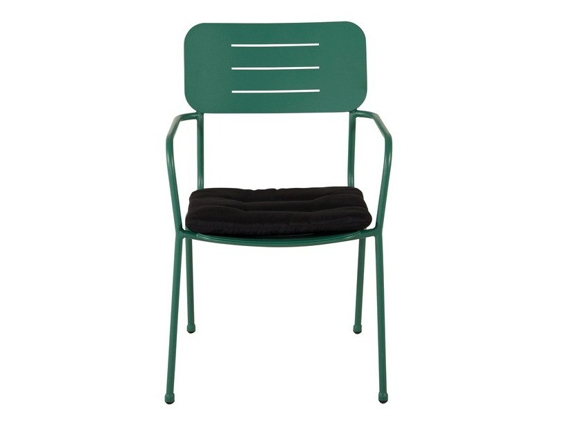 Dārza krēsls Dallas 2773 (Zaļš + Melns)