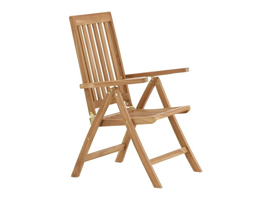 Dārza krēsls Nunova 115 (Gaiši brūns)