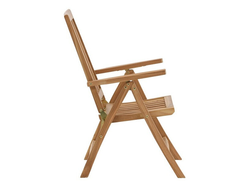 Dārza krēsls Nunova 115 (Gaiši brūns)