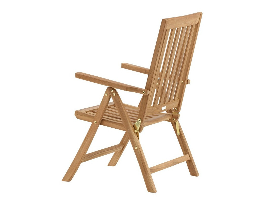 Dārza krēsls Nunova 115 (Gaiši brūns)