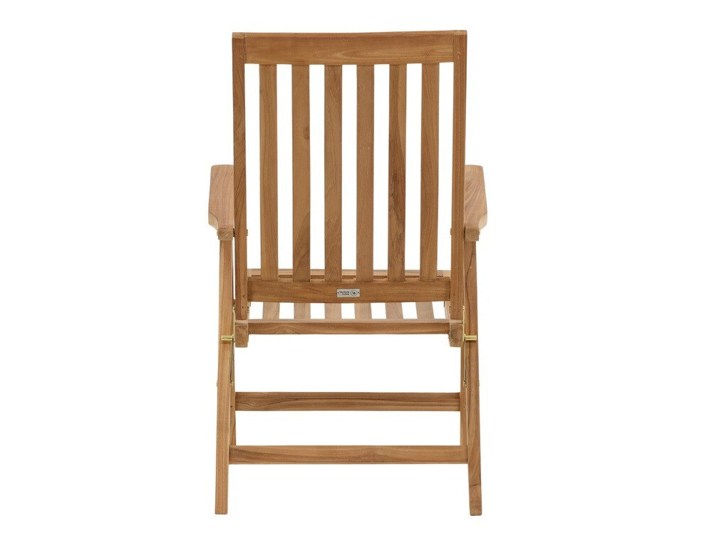 Dārza krēsls Nunova 115 (Gaiši brūns)