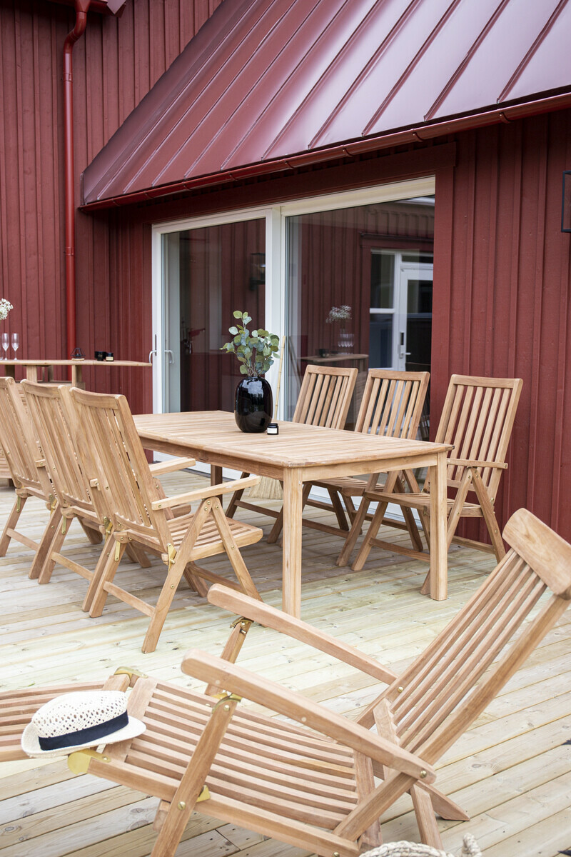 Dārza krēsls Nunova 115 (Gaiši brūns)