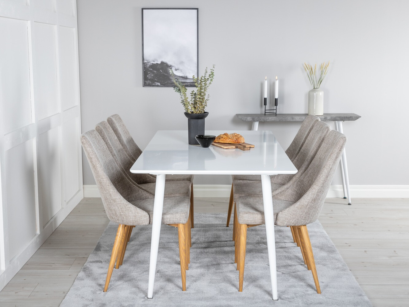 Ēdamistabas komplekts Dallas 1834