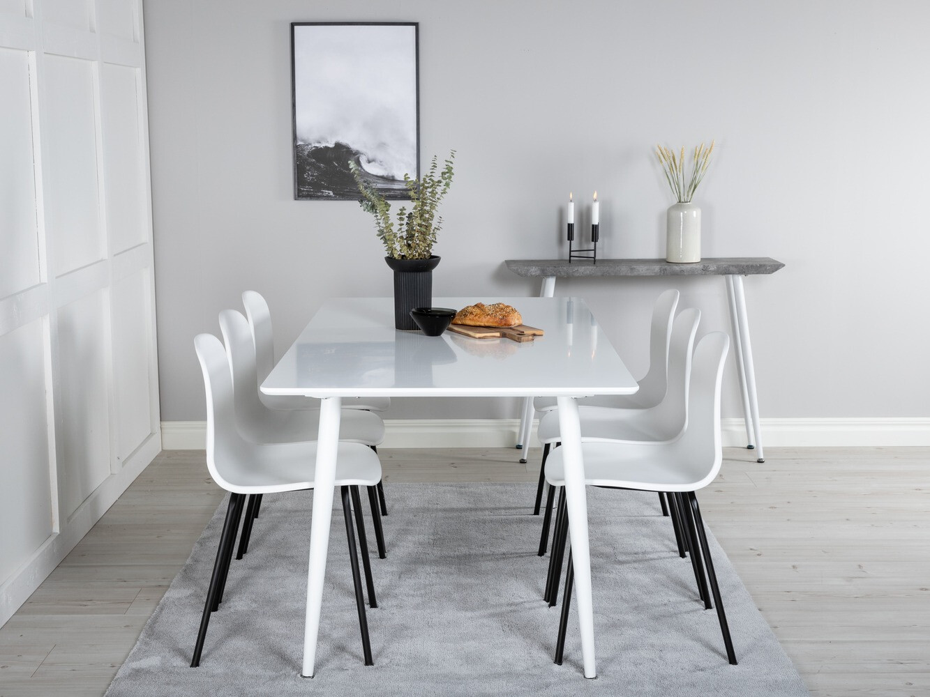 Ēdamistabas komplekts Dallas 1885