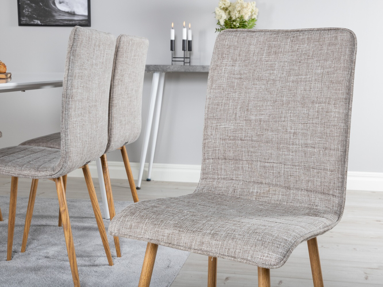 Ēdamistabas komplekts Dallas 1910