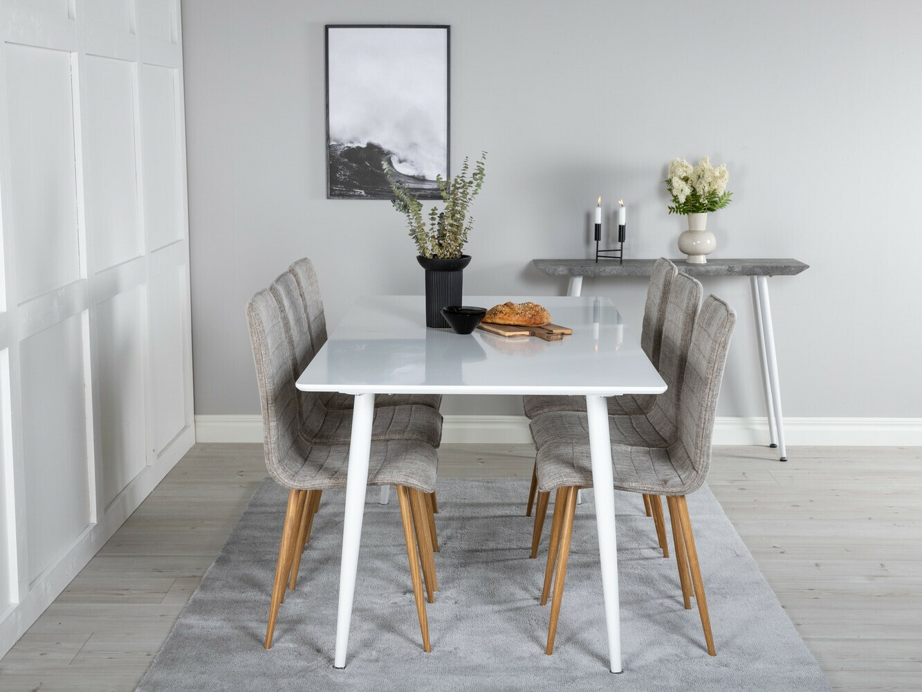 Ēdamistabas komplekts Dallas 1910