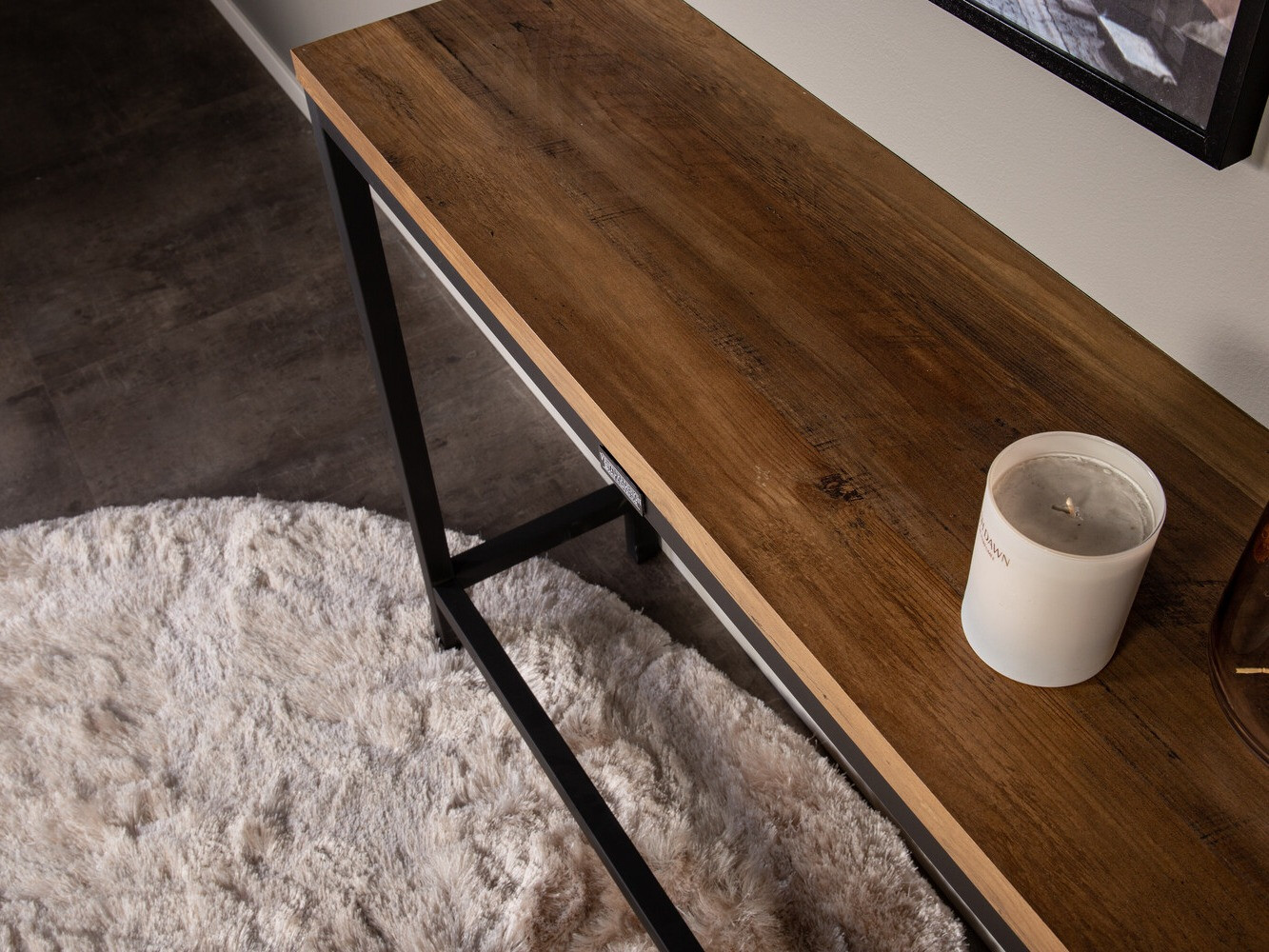 Консоль Dallas 2468 (Коричневый + Чёрный)