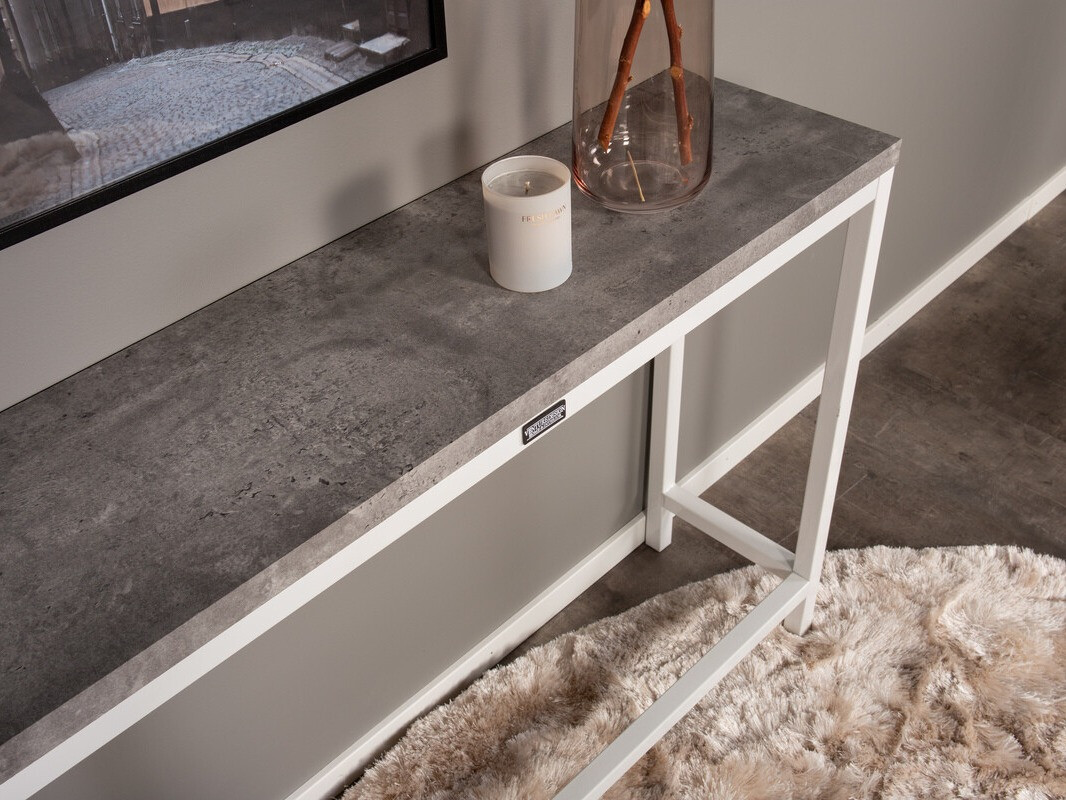 Konsole Dallas 2468 (Balts + Betons)