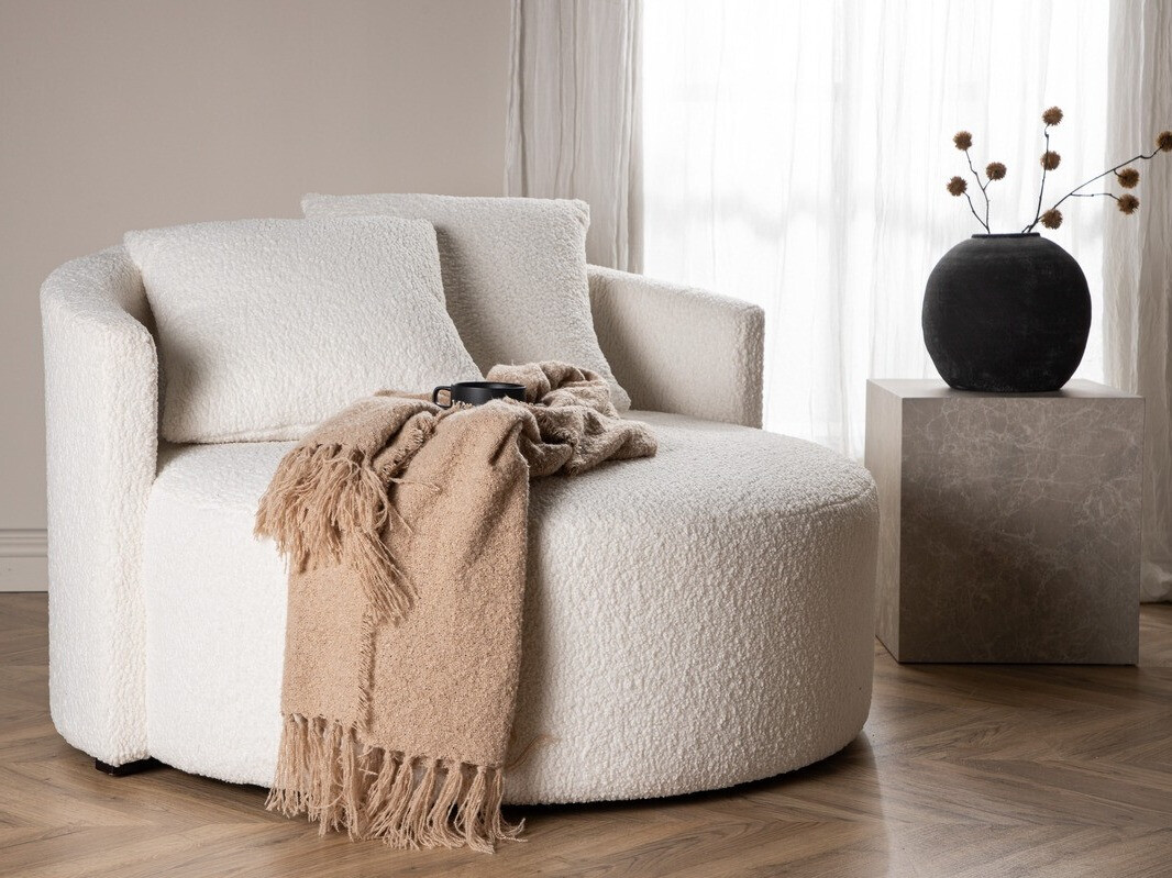 Krēsls Dallas 4225 (Balts)