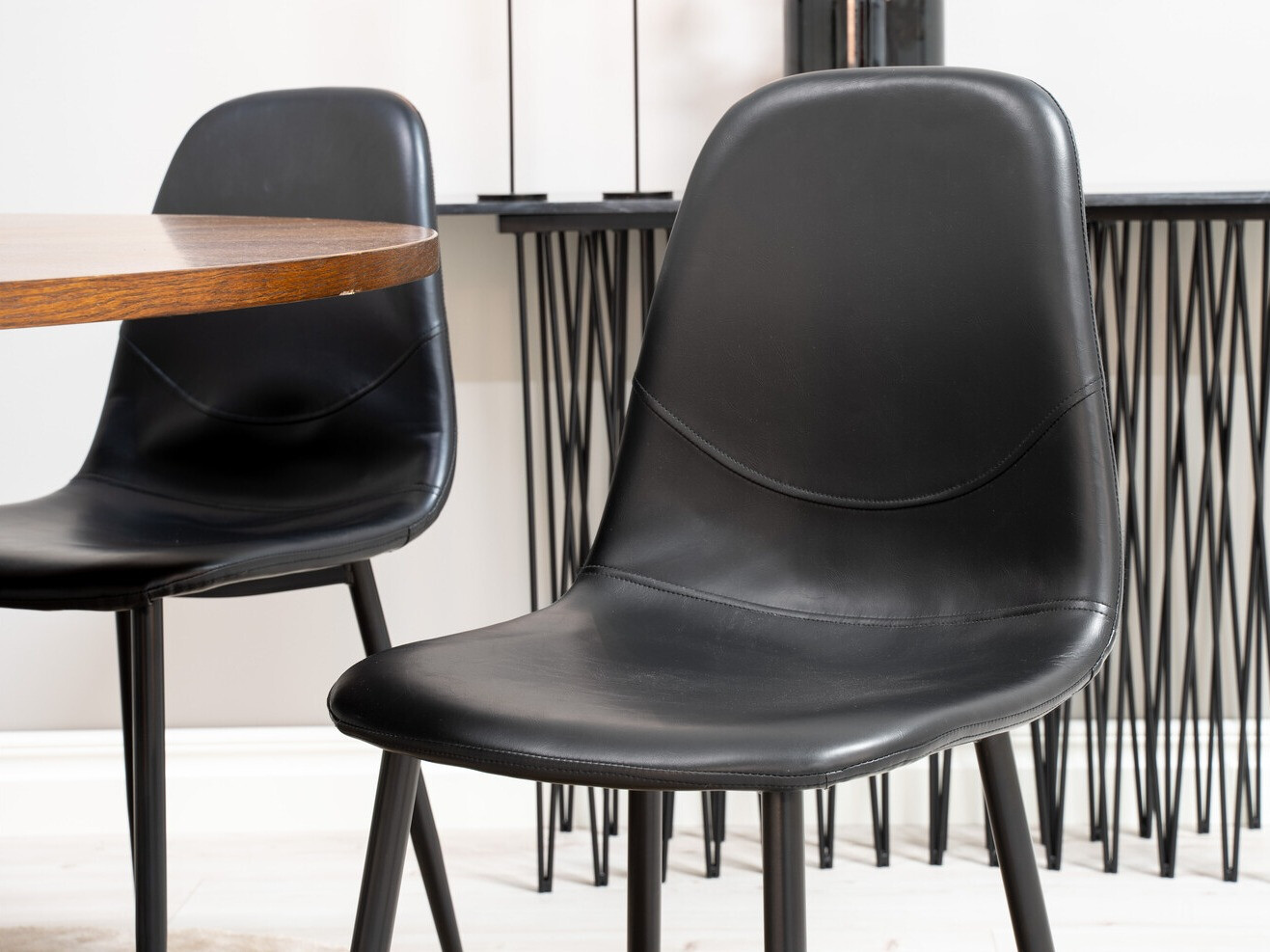 Обеденный гарнитур Dallas 309 (Чёрный)