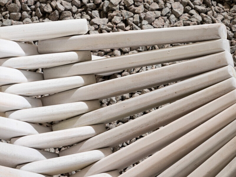 Садовый стул Dallas 2581 (Белый)