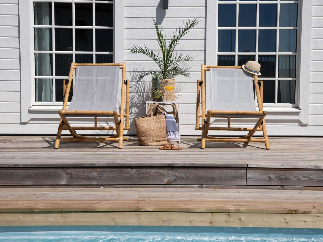 Садовый стул Mernolu 105