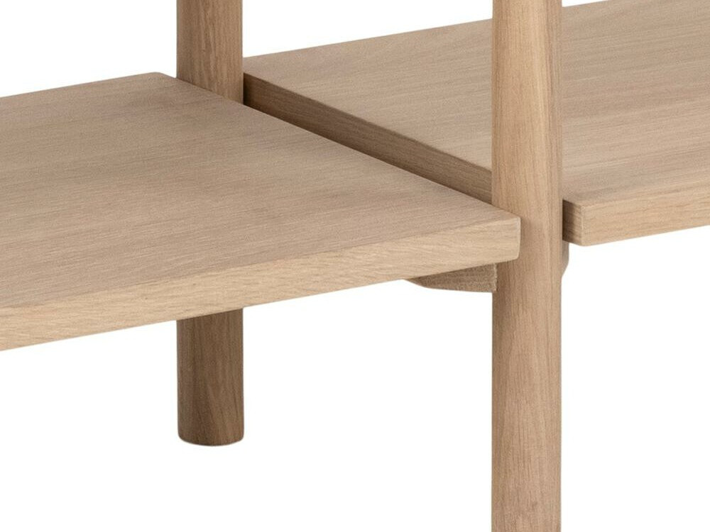 Стеллаж Norsica 602 (Выбеленый дуб)