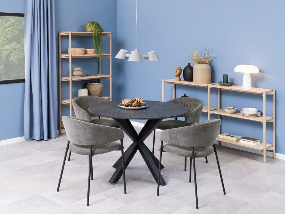 Стеллаж Norsica 602 (Выбеленый дуб)