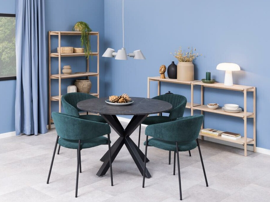 Стеллаж Norsica 602 (Выбеленый дуб)