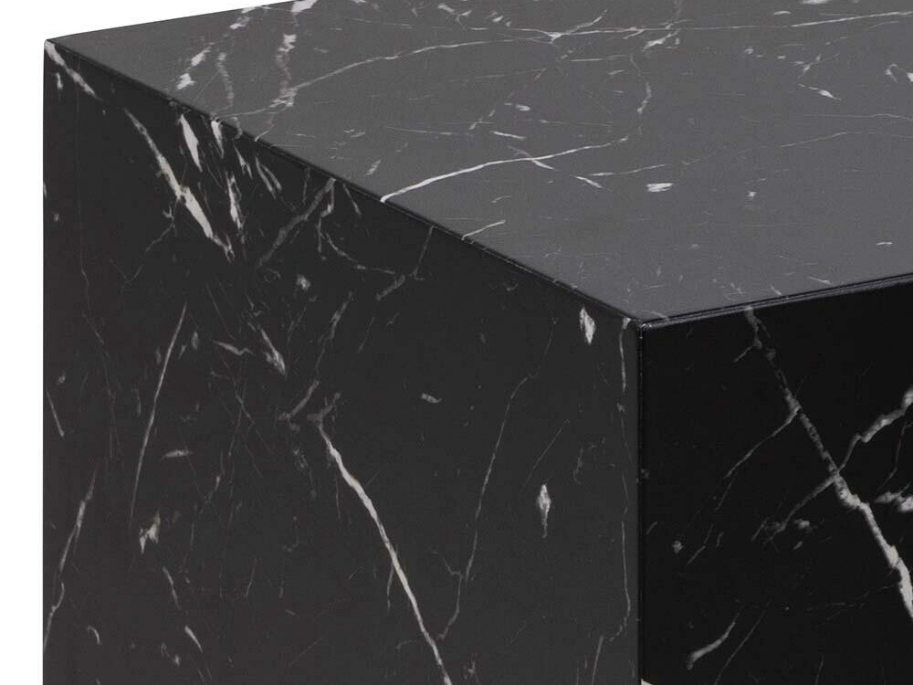 Žurnālu galdiņu komplekts Norsica 603 (Melnais marmors)