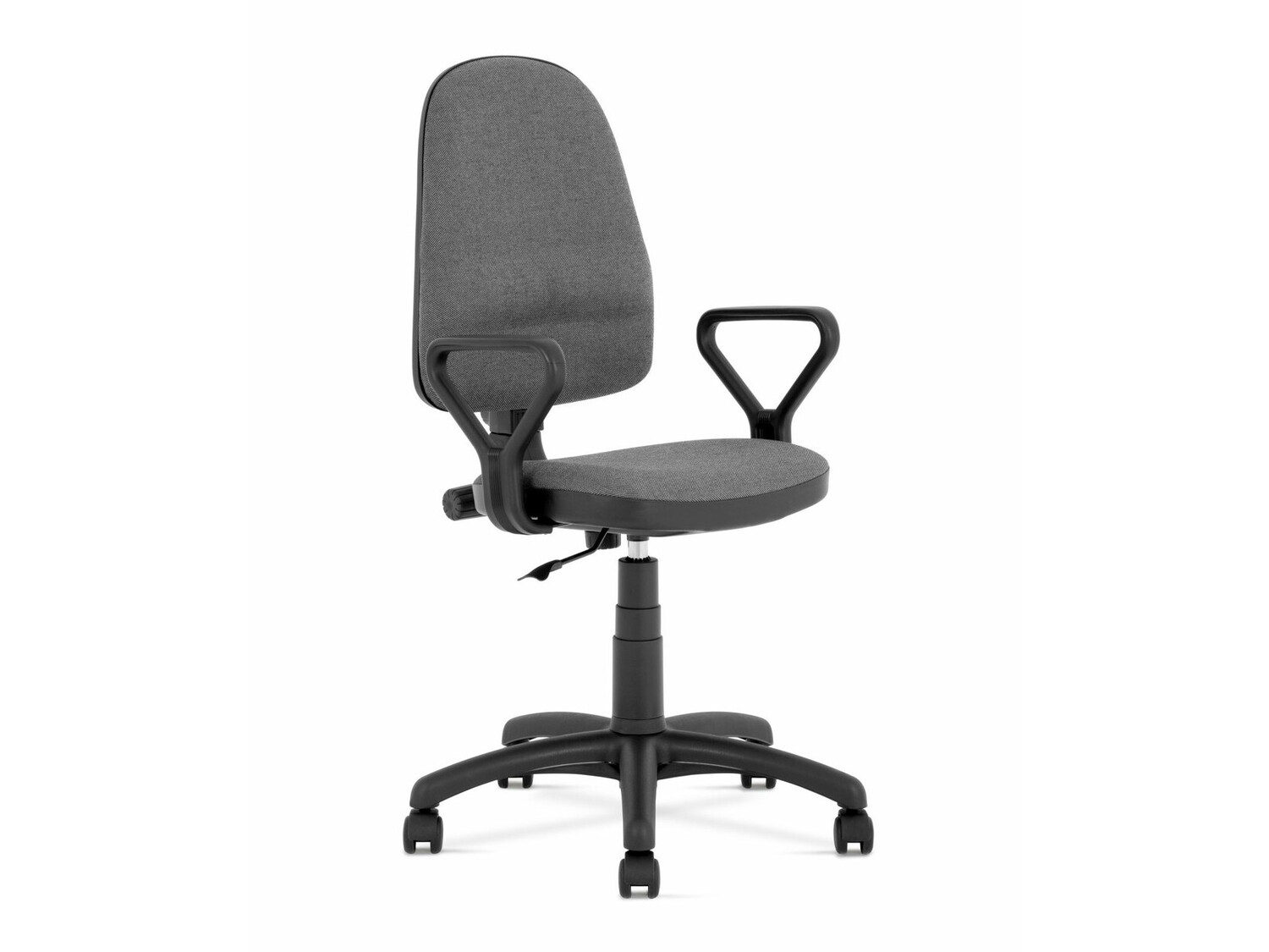 Biroja krēsls Houston 152 (Pelēks + Melns)