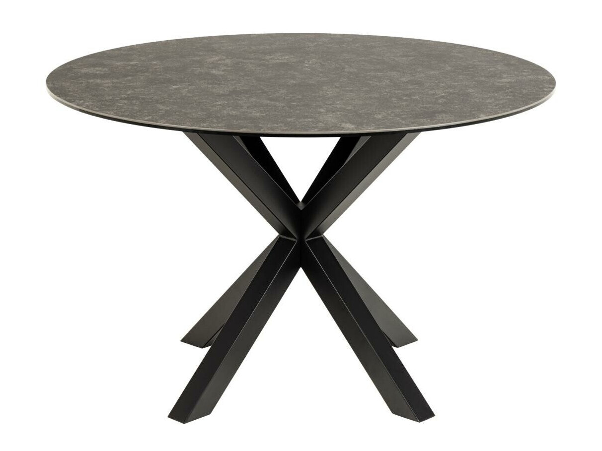 Cтол Norsica 780 (Чёрный + Черный мрамор)