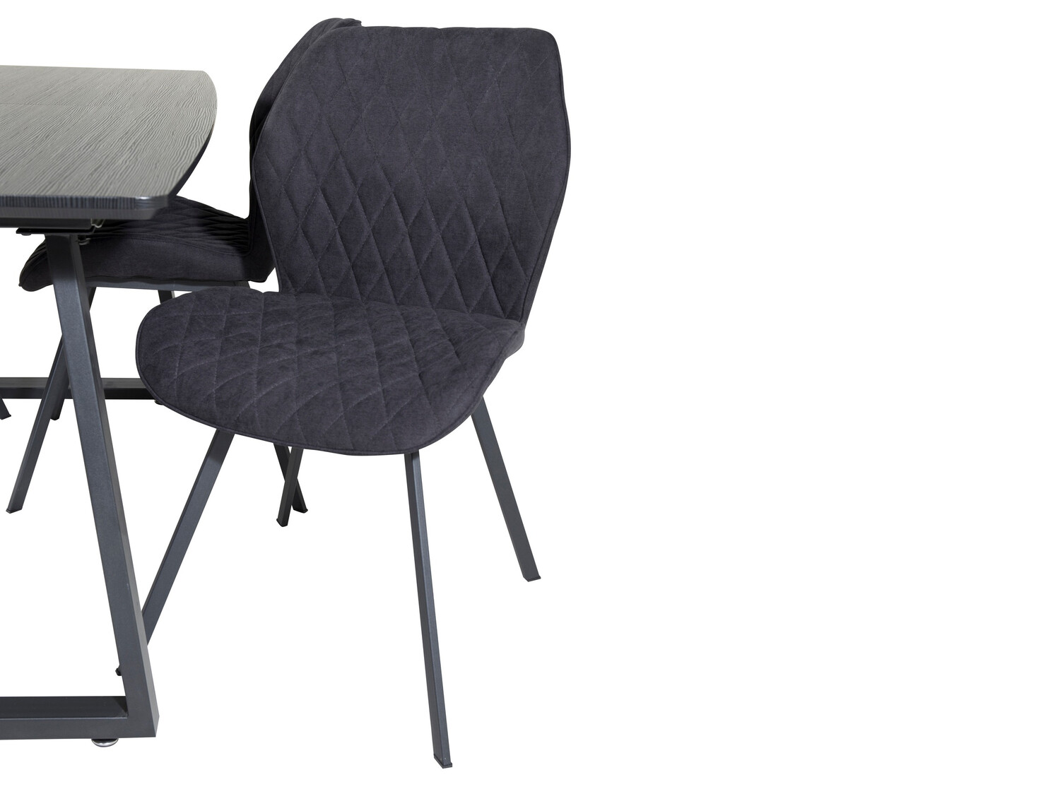 Ēdamistabas komplekts Dallas 1997 (Melns)