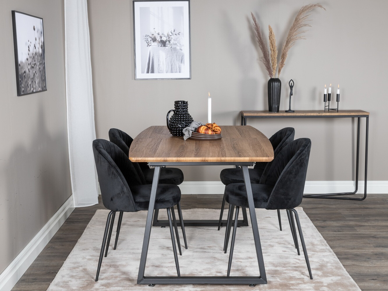 Ēdamistabas komplekts Dallas 320