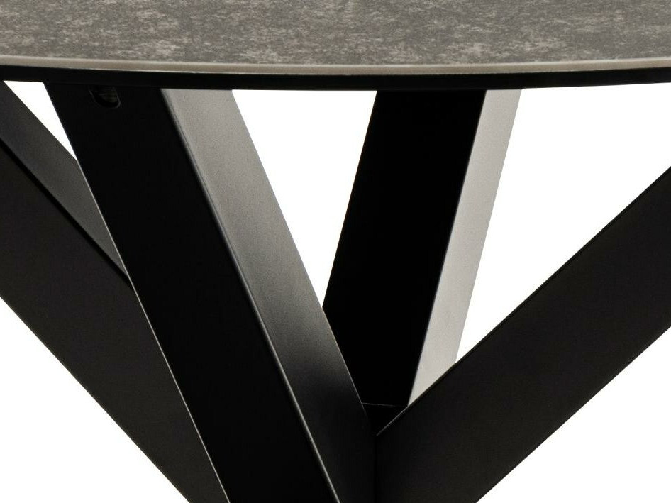 Galds Norsica 780 (Melns + Melnais marmors)