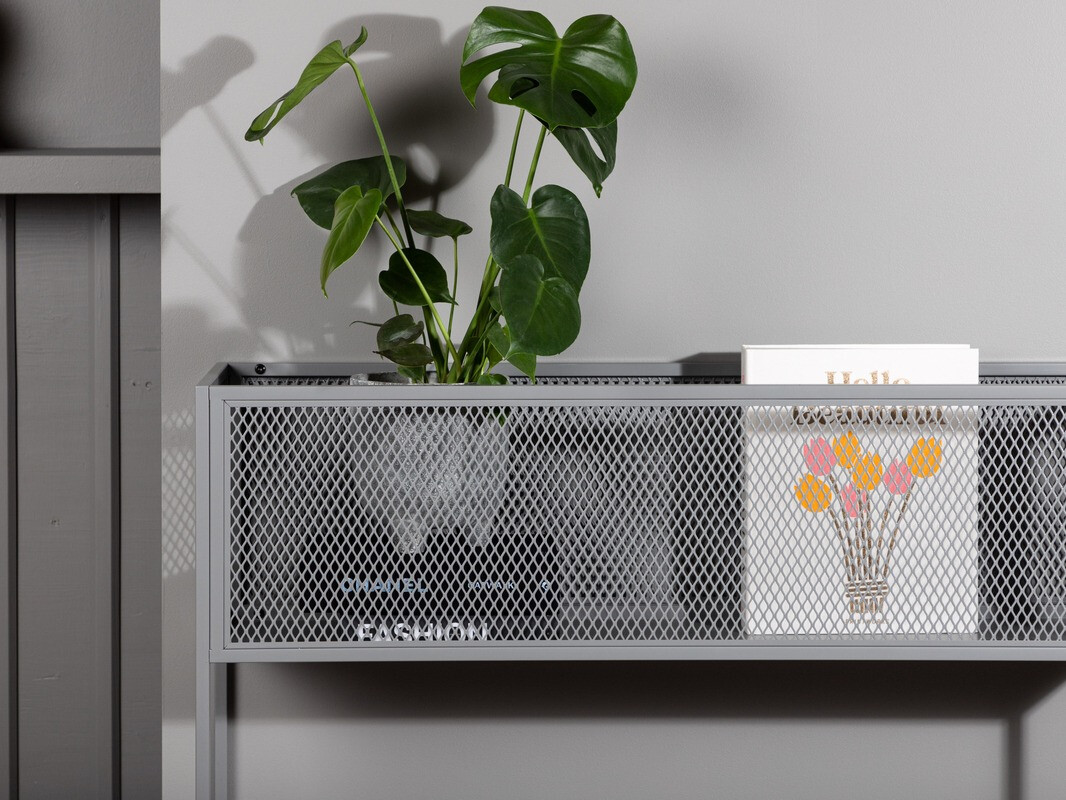 Konsole Dallas 3185 (Pelēks)