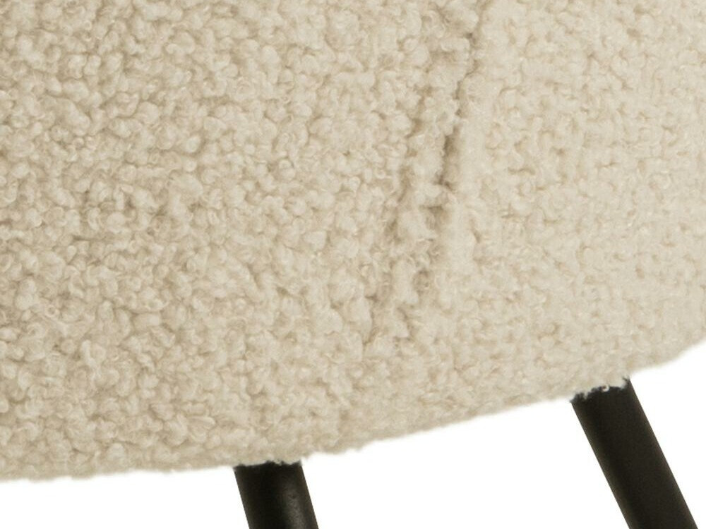 Кресло Norsica 245 (Крем + Чёрный)