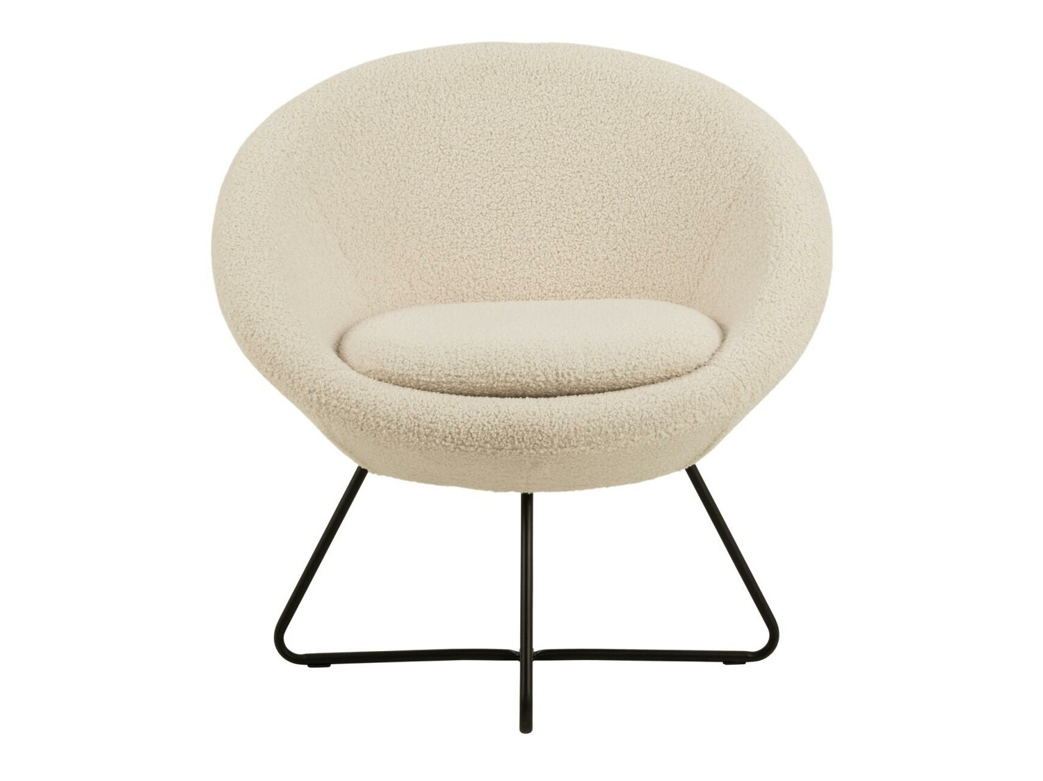 Krēsls Norsica 245 (Krēms + Melns)