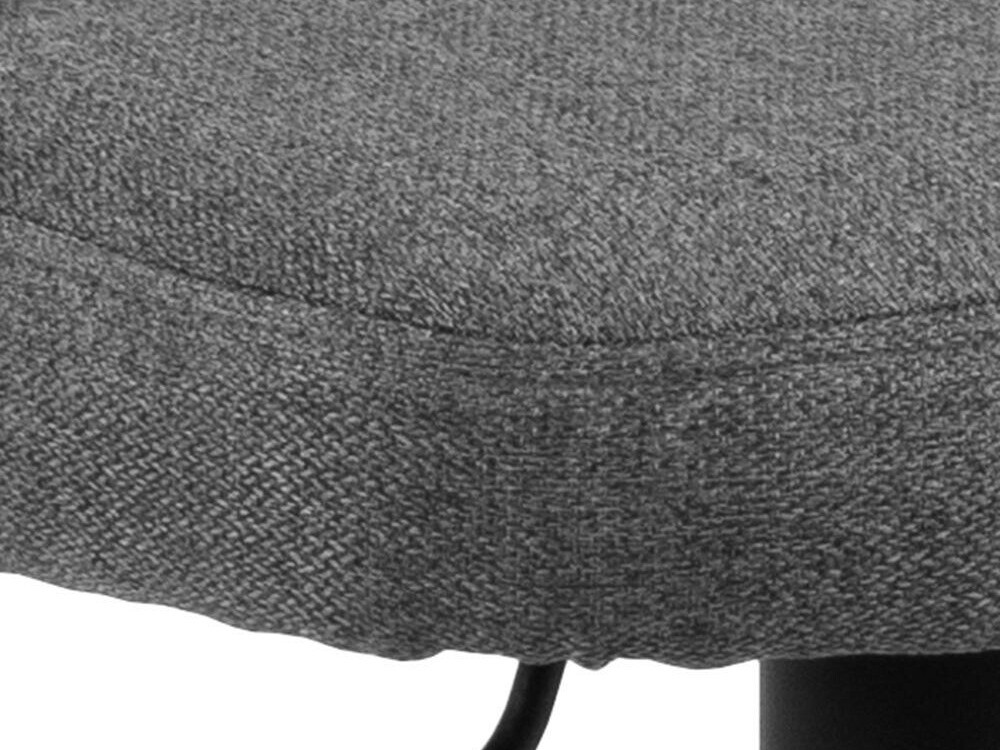 Низкий барный стул Norsica 606 (Серый + Чёрный)