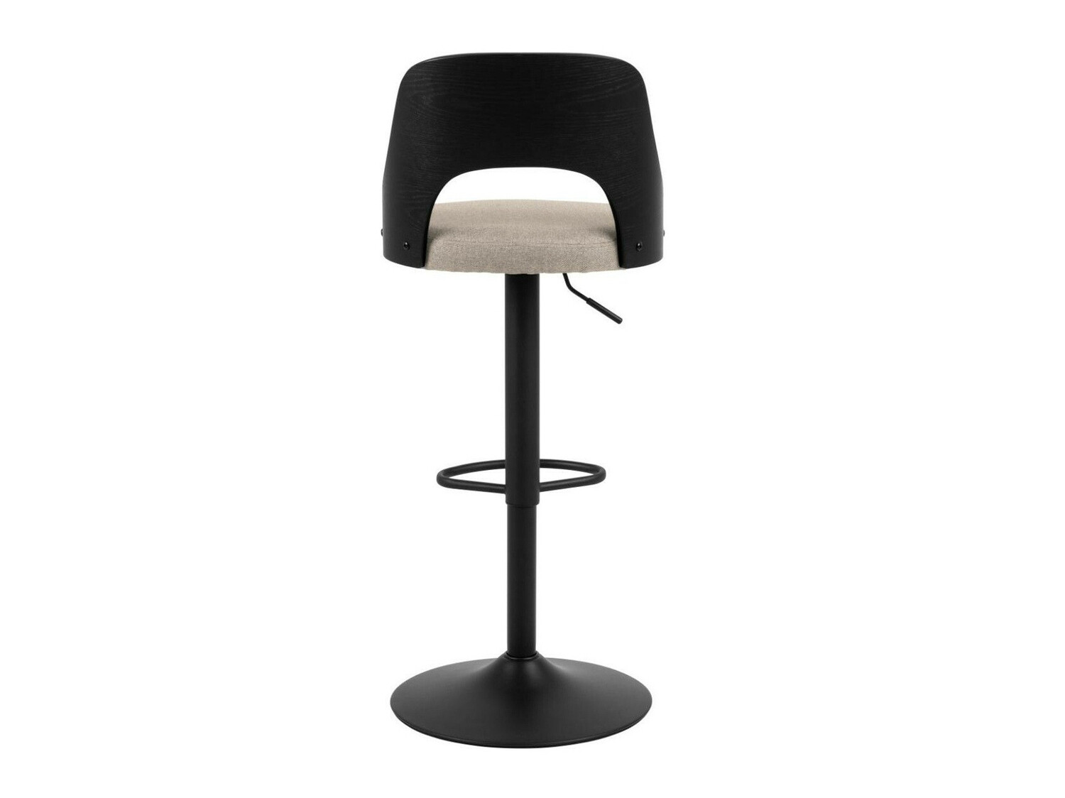 Низкий барный стул Norsica 606 (Светло-коричневый + Чёрный)