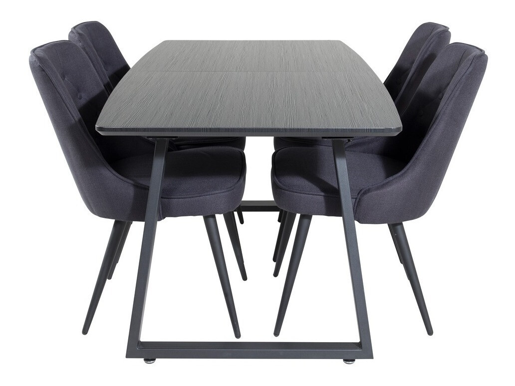 Обеденный гарнитур Dallas 1994 (Чёрный)