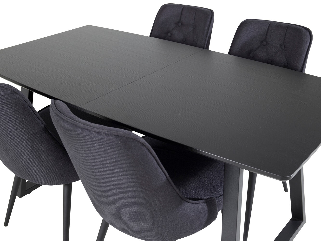 Обеденный гарнитур Dallas 1994 (Чёрный)