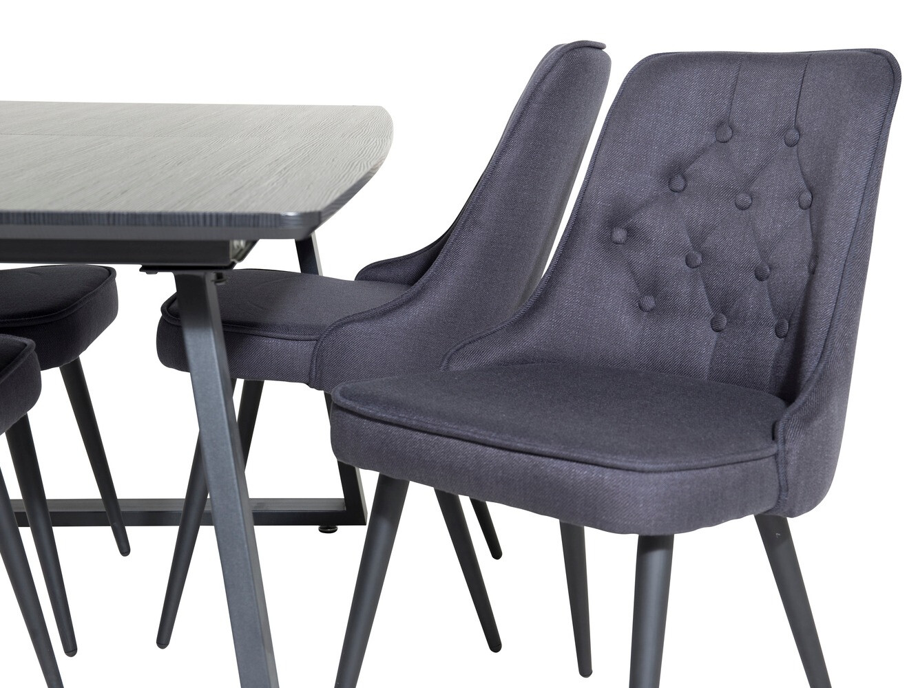 Обеденный гарнитур Dallas 1994 (Чёрный)