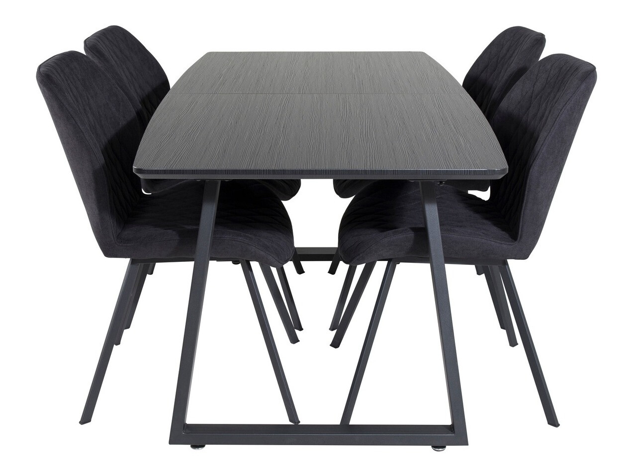 Обеденный гарнитур Dallas 1997 (Чёрный)