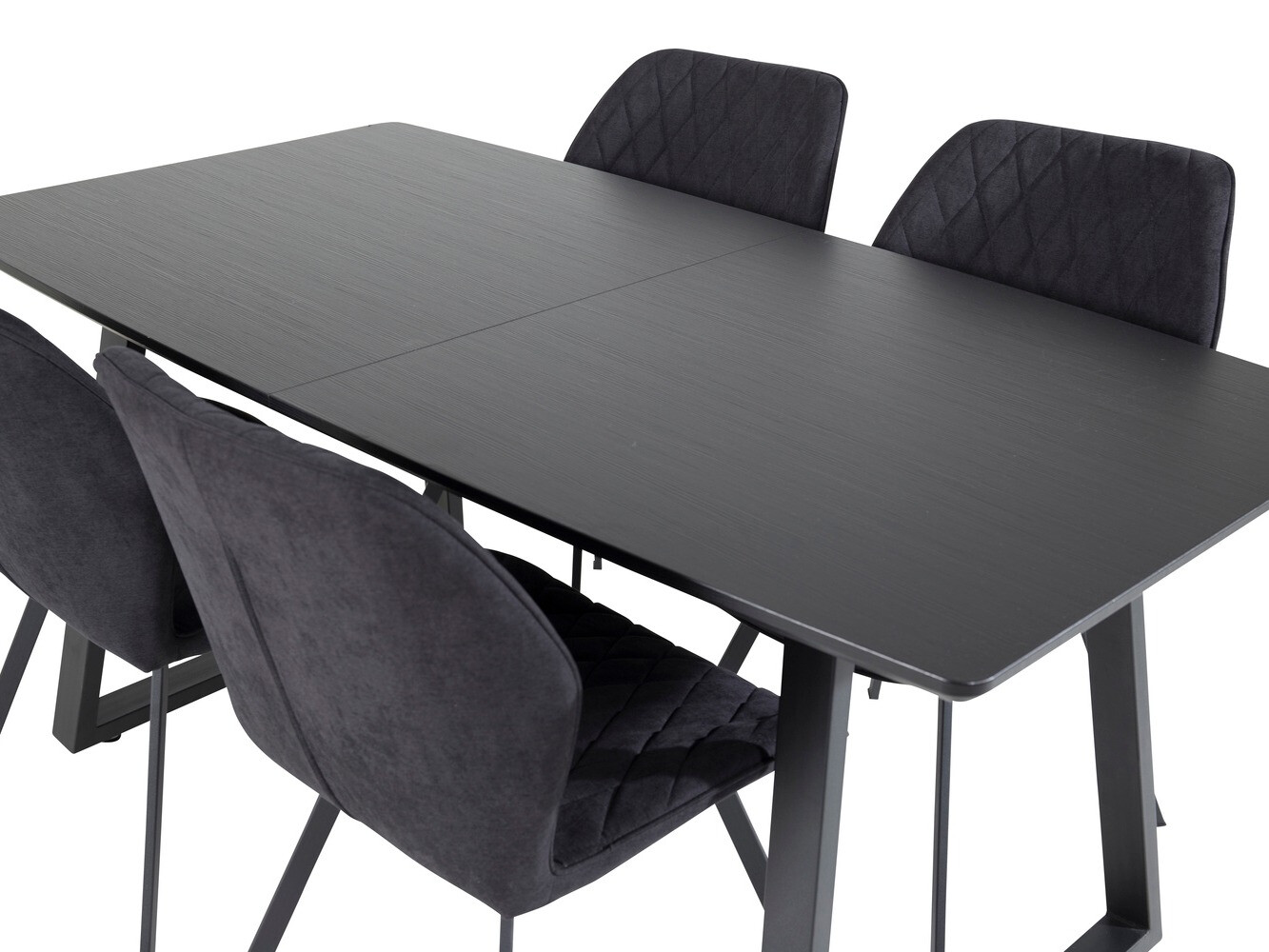 Обеденный гарнитур Dallas 1997 (Чёрный)