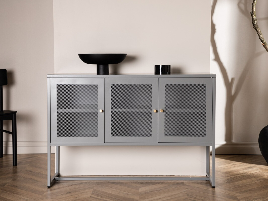 Skapis Dallas 3182 (Gaiši pelēks)