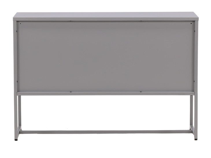 Skapis Dallas 3182 (Gaiši pelēks)